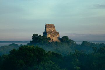 Mayan Temple