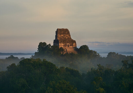 Templo IV tikal