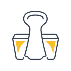 Chair icon symbol vector image illustration