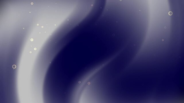 Abstract Swirls of White Light on a Blue Background,Seamless looping  video animation. 4K footage