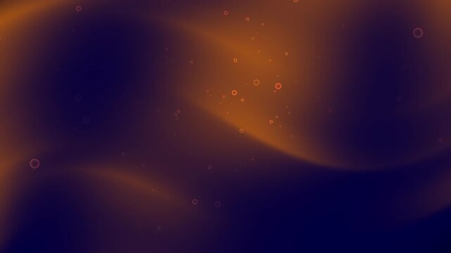 Abstract Orange and Blue Gradient Background with Swirls,Seamless looping  video animation. 4K footage