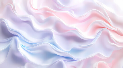 Obraz premium Pastel marshmallows on white background close up. Zephyr. Illustration