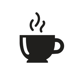 Vector Coffee Cup Icon Symbol