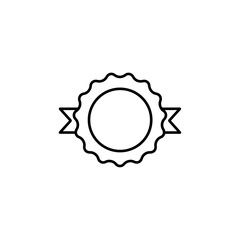 badge icon set vector art