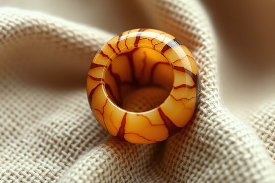 yellow and black marble bea