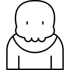 Fototapeta premium Man Icon