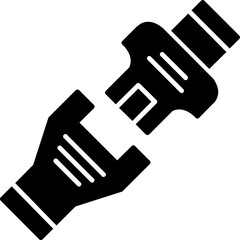 Obraz premium Seatbelt Icon
