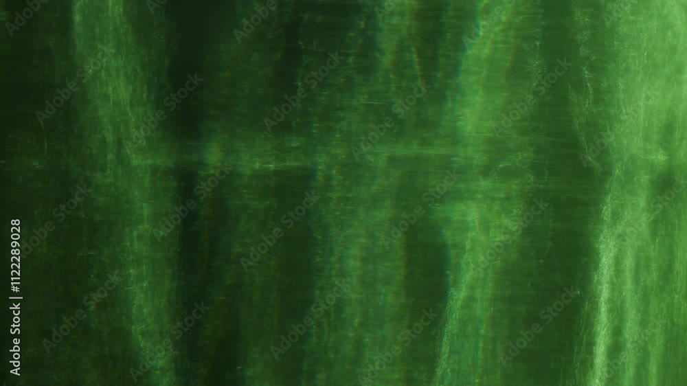 Poster Easy to add lens flare effects for overlay designs or screen blending mode to make high-quality images. Abstract sun burst, iridescent glare over black background. Wide angle horizontal wallpaper.