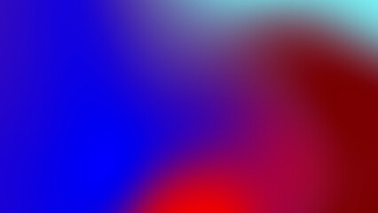 Obraz premium Abstract Gradient Background of Blue, Purple, and Red Hues