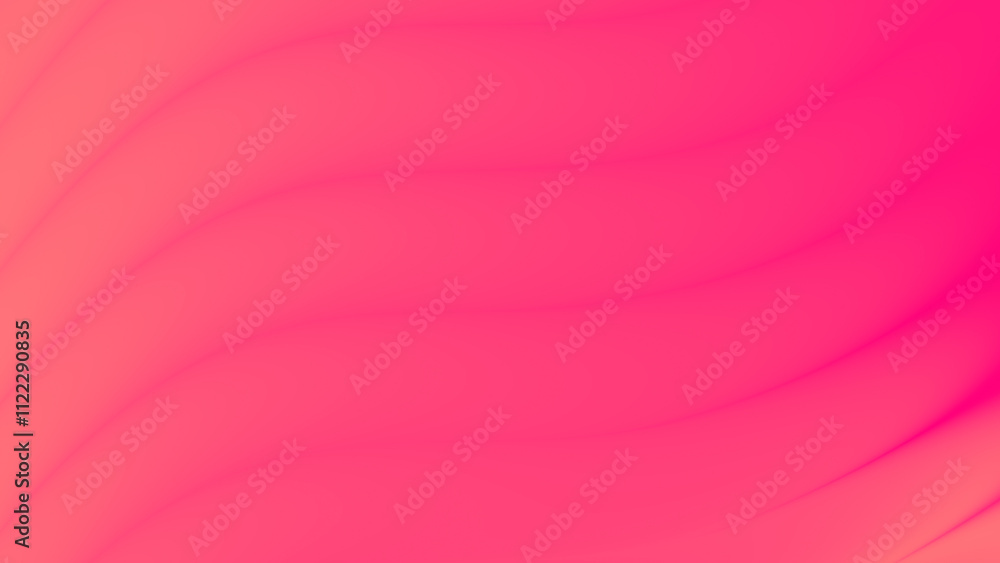 Aufkleber abstract pink gradient background with subtle diagonal curves