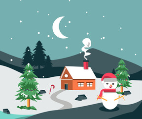 Fototapeta premium 9. natal house