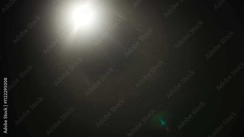 Aufkleber easy to add lens flare effects for overlay designs or screen blending mode to make high-quality imag