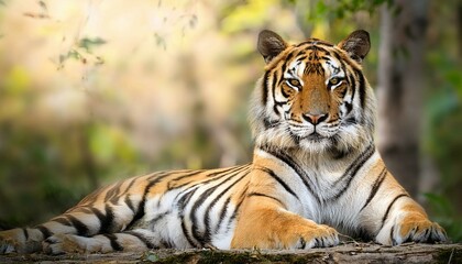 Obraz premium tiger in the jungle