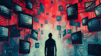 Network illustration