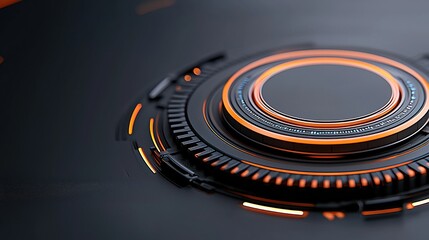 Cybersecurity control center emerges with holographic interfaces and advanced AI systems in a dynamic digital environment