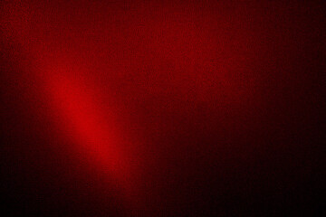 Black dark red ruby ​​garnet cherry crimson abstract background. Noise grain mesh. Light shine...