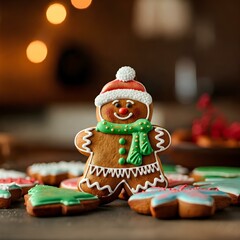 Homemade Gingerbread Men