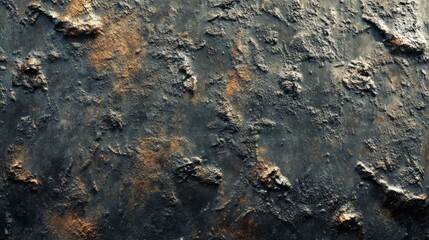 Fototapeta premium A highly detailed texture of a rough weath