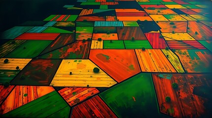 satellite agriculture mapping