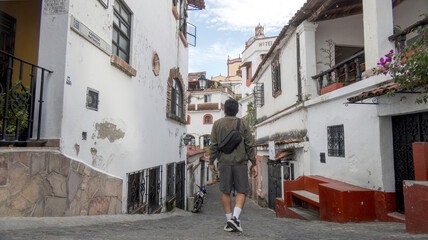 Exploring the charming streets of Taxco de Alarcon and Pozas Azules in Guerrero