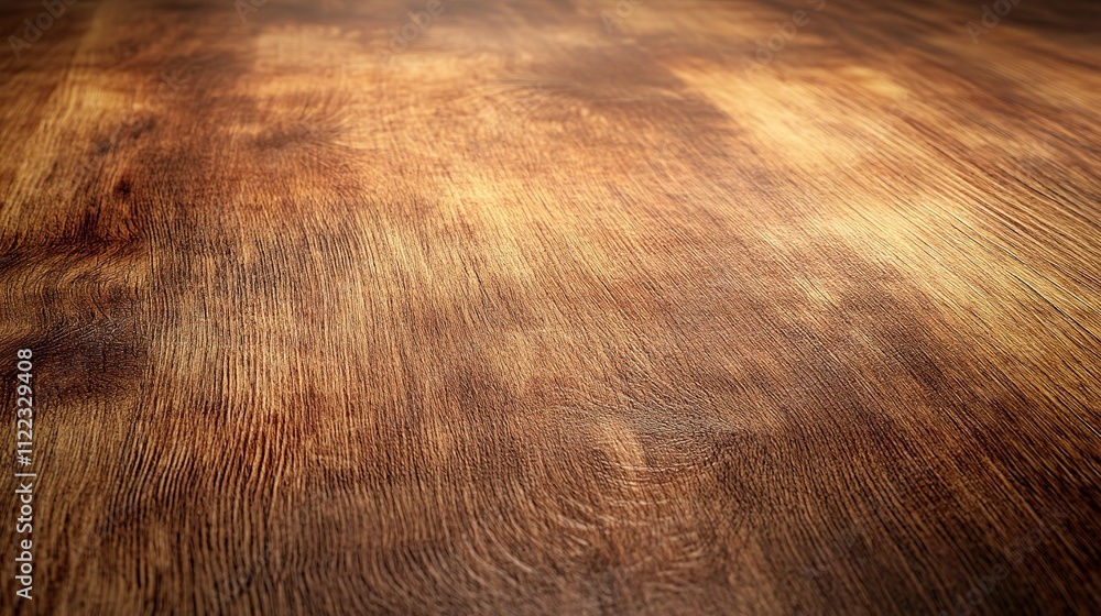 Poster simple empty wooden table background with clean and smooth surface