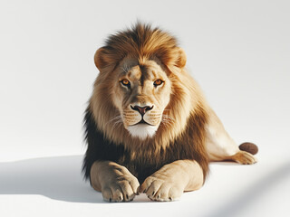 Obraz premium portrait of a lion