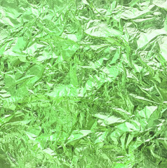 Obraz premium Foil background, coloured foil background, foil texture