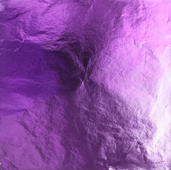 Obraz premium Foil background, coloured foil background, foil texture