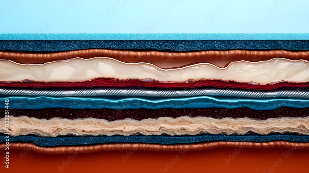 Poster layered abstract texture background - abstract textures