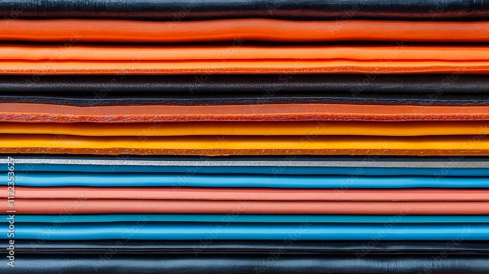Poster colorful layers abstract background texture - abstract backgrounds