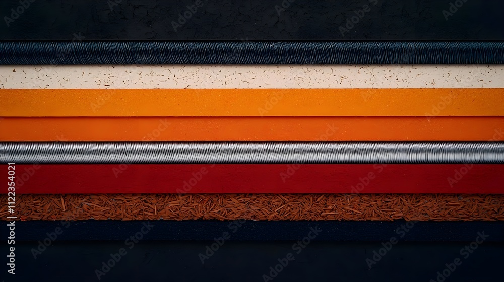 Poster abstract layered texture background - abstract textures