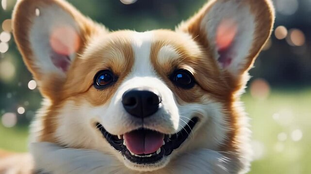 card baby lovely animal lsh cute graphic white flat collection smile orange character happy canino nature face mammal 4k design video lying wallpaper signs funny sitt