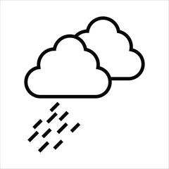 ainy vector icon line template