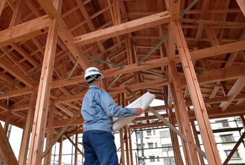 住宅建築工事・点検の設計エンジニア