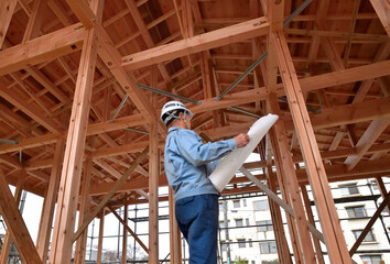 住宅建築工事・点検の設計エンジニア