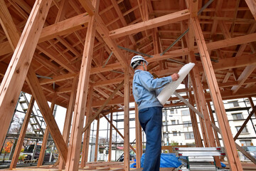 住宅建築工事・点検の設計エンジニア