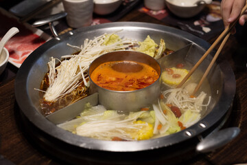 Mala Hot Pot, Chinese style shabu