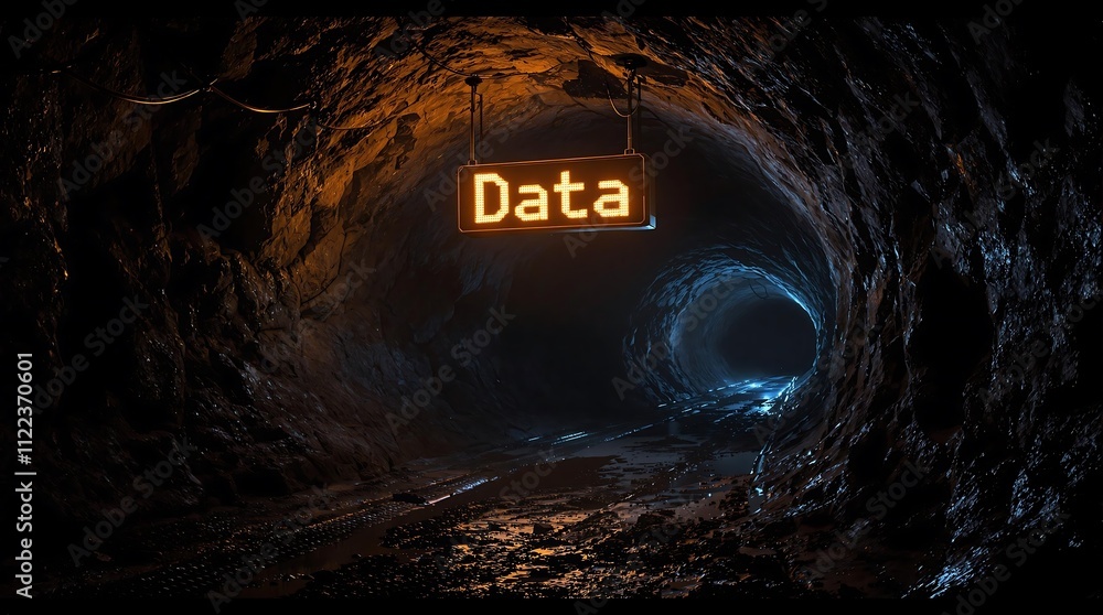 Poster data mining and collection processes with digital information extraction analysis and storage for bi