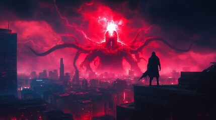 The Crimson Colossus