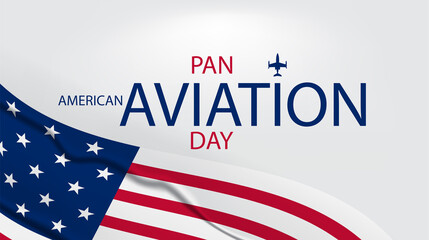 Obraz premium Creative and Stylish Aviation Day Artwork with Patriotic Symbols