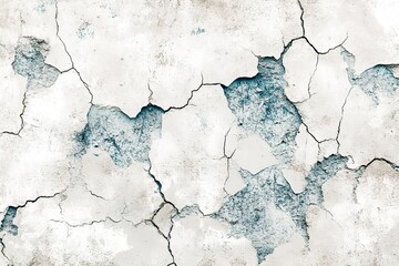 Obraz premium Shabby painted old cement wall texture background. Abstract wallpaper. Perfect texture for the interior exterior any possible industrial grunge vintage hipster background.