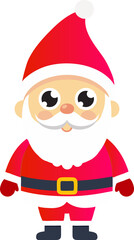 Cute Santa Claus cartoon, merry christmas