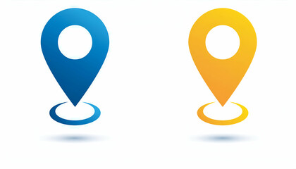 Pin Point Logo can be used for company, icon, and others background