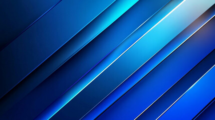 Obraz premium dark blue 3d lining background.ai generative