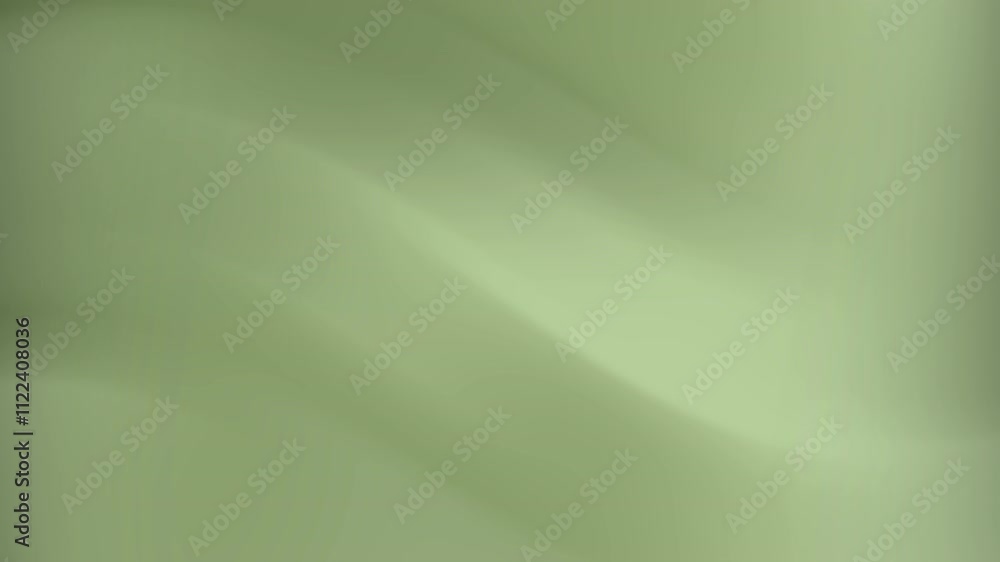 Poster soft green abstract background with gentle curves and fluid shapes for creative design
