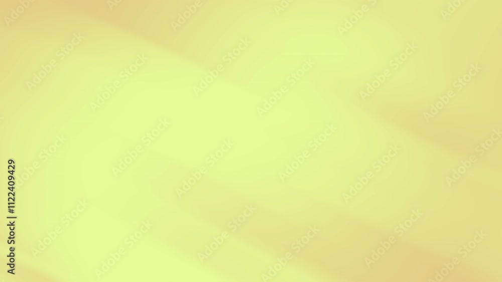 Poster warm golden yellow abstract background with soft light gradients and smooth flowing lines