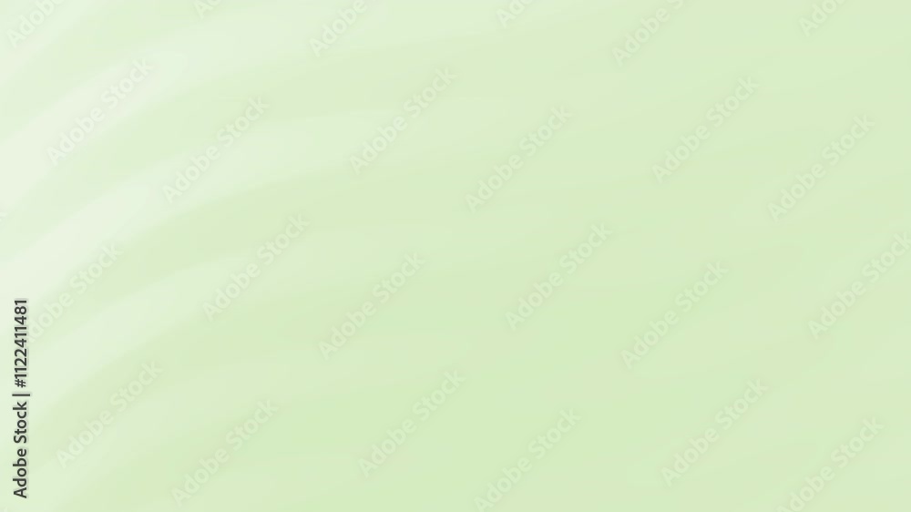 Poster serene abstract background in soft green tones inviting calm and tranquility for various uses