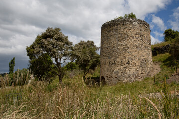 Historic Stone Lime Kiln New Zealand