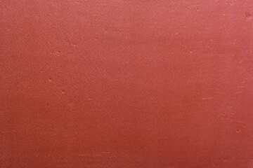 Fototapeta premium Top view of orange brown buttercream for decorating cake, silky smooth american buttercream