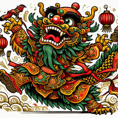 chinese dragon